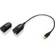 Iogear USB 2.0 BoostLinq Ethernet - 164ft