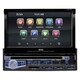 Boss Audio BV9976B Single-DIN 7 inch Motorized Touchscreen DVD Player