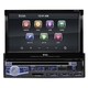 Boss Audio BV9973 Single-DIN 7 inch Motorized Touchscreen DVD Player 