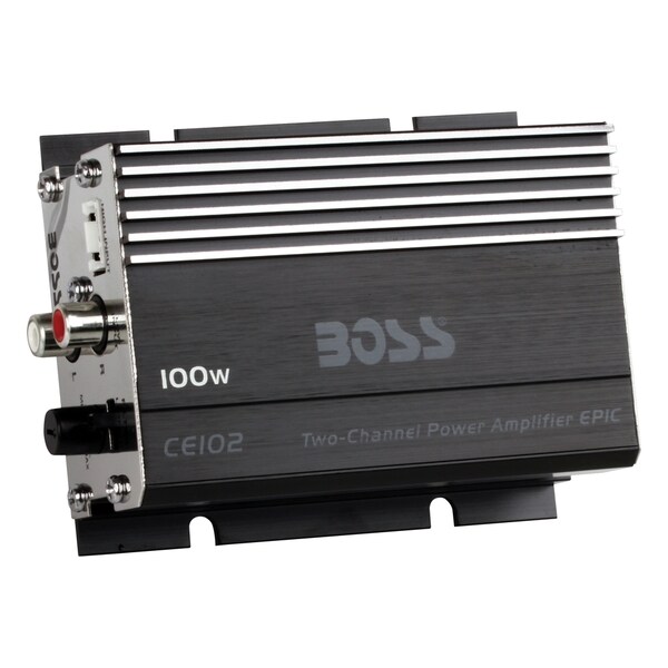 Boss Audio CE102 Chaos Epic 100-Watt Full Range, Class A/B 4 to 8 Ohm