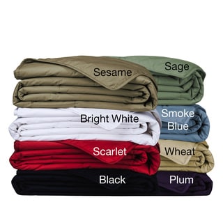 Cottonloft All Natural Down Alternative Cotton-filled Blanket