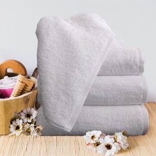 For sale Salbakos Arsenal Turkish Cotton Quick Dry Spa Bath Towel (Set of 4)