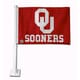 NCAA Oklahoma Sooners Car Flag