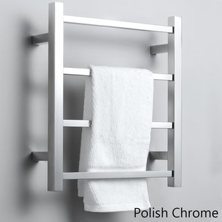 (^.^)/  Virtu USA Koze VTW- 120A Towel Warmer in Polish Chrome