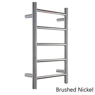 (>_<)  Virtu USA Koze VTW- 124A Towel Warmer in Brushed Nickel