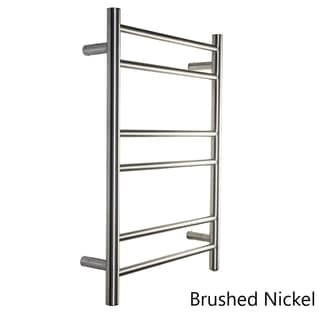 Price Aquify Virtu USA Koze VTW- 130A Towel Warmer in Brushed Nickel