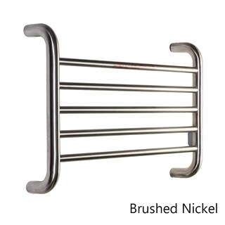 [1] Virtu USA Koze VTW- 112A Towel Warmer in Brushed Nickel