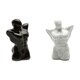 Red Vanilla Opposites Muscle Man Salt and Pepper Set