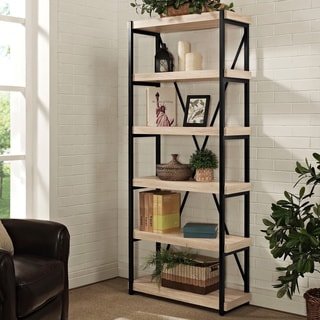 Find Shop Denver 72-inch 6-shelf Bookcase