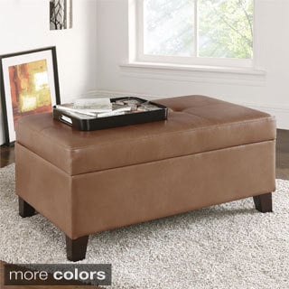 Rectangular Storage Ottoman