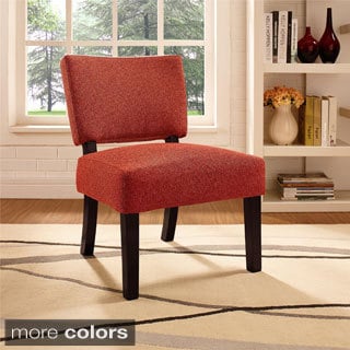 Open Back Accent Chair