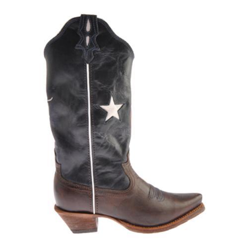 Women s Twisted X Boots WSO0012 Saddle/Texas Flag Leather