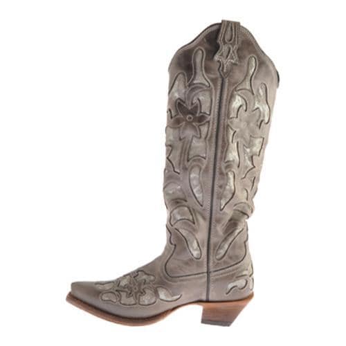 Women's Twisted X Boots WSOT004 Gray/Gray Leather 16277320