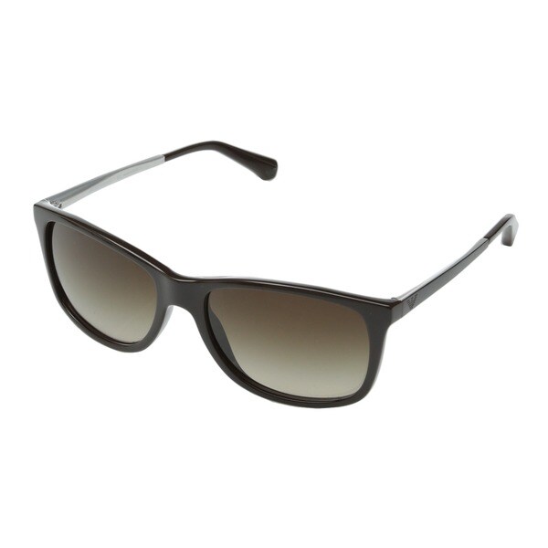 Emporio Armani Men's 'EA4023' Metal & Plastic Square Sunglasses