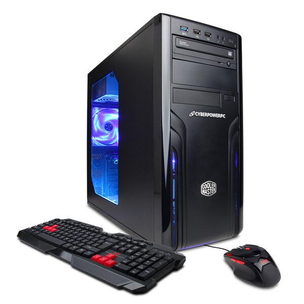 CyberpowerPC Gamer Xtreme GXi640 Intel Pentium G3240 3.1GHz Gaming Computer