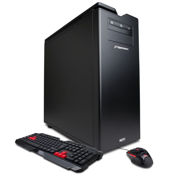 CyberpowerPC Business Acclaim BACC700 Intel i7-4790K 3.6GHz Liquid Cool Gaming Computer