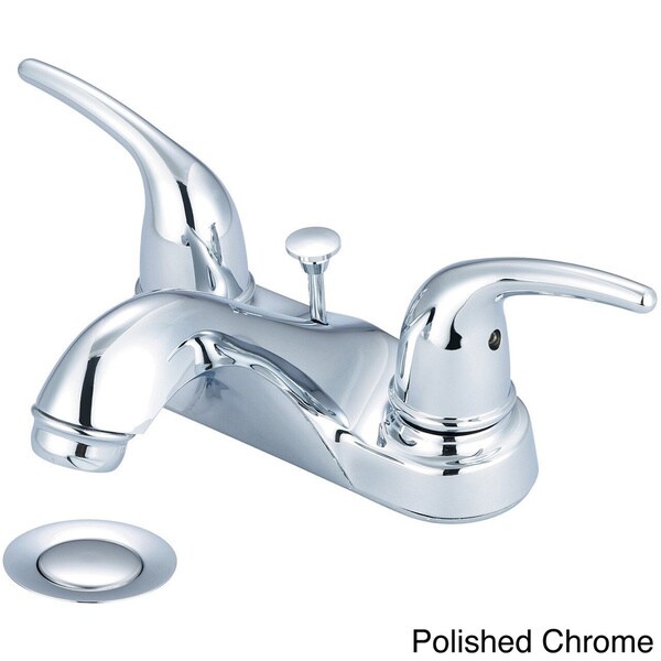 Olympia Faucets L-7272 Two Handle Lavatory Faucet