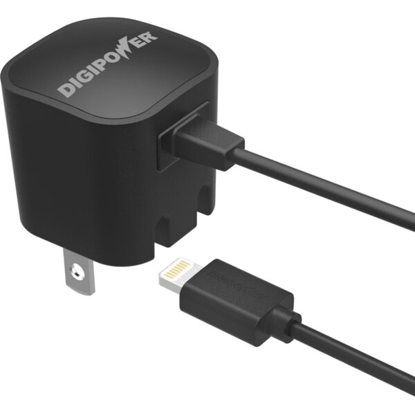 DigiPower Wall Charger With Lightning Cable IP-AC1L-T