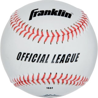 Franklin Sports Coach's Bucket of Practice Baseballs (Pack of 40)-Image