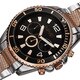 August Steiner Men's Swiss Quartz Multifunction Bracelet Watch