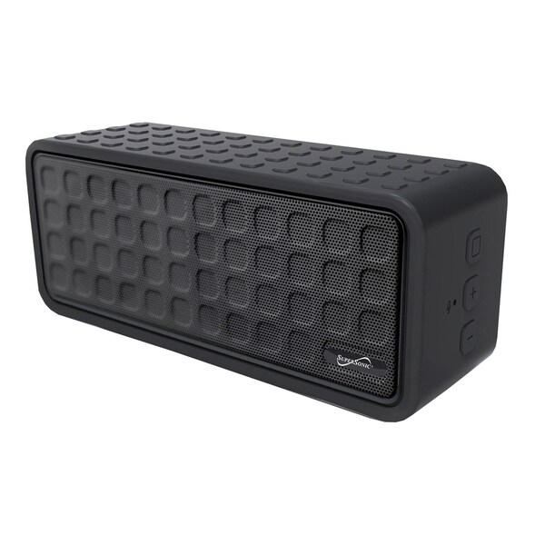 Supersonic SC-1366BT 2.0 Speaker System - 6 W RMS - Wireless Speaker(