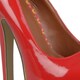 Journee Collection Women's 'Maniac-5' Patent Hidden Platform Pumps