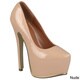 Journee Collection Women's 'Maniac-5' Patent Hidden Platform Pumps