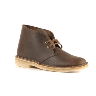 @@@ >  Clarks Men's Beeswax Leather Desert Boots