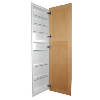 Low Price 50-inch Recessed In the Wall Frameless Pantry Medicine Cabinet