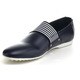 J's Awake Men's 'Daniel-33' Textile Accent Loafers