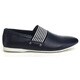 J's Awake Men's 'Daniel-33' Textile Accent Loafers