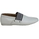 J's Awake Men's 'Daniel-33' Textile Accent Loafers