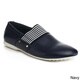 J's Awake Men's 'Daniel-33' Textile Accent Loafers