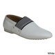 J's Awake Men's 'Daniel-33' Textile Accent Loafers
