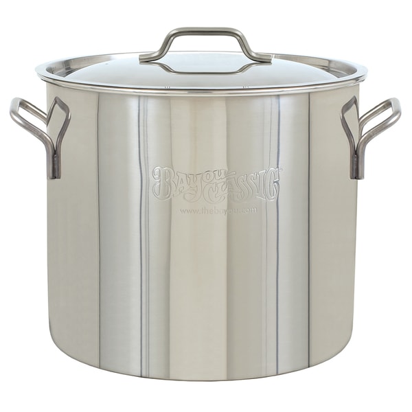 30-quart Brew Kettle Stainless Steel Stockpot