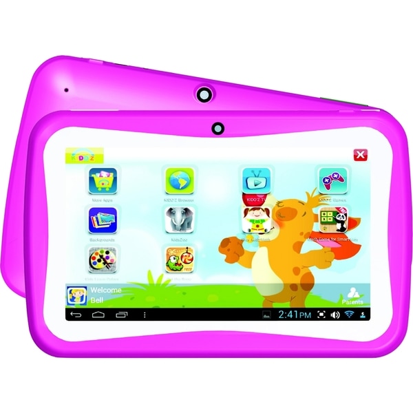 Supersonic 7" Android 4.2 Touchscreen Tablet with Kido'z Kids Mode an ...