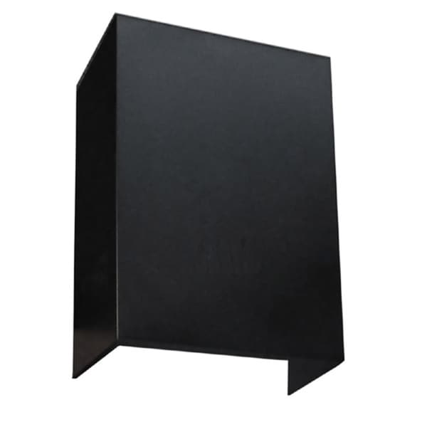 NT Air Wall-mounted Black Chimney Extension