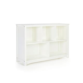 Classic White Bookshelf