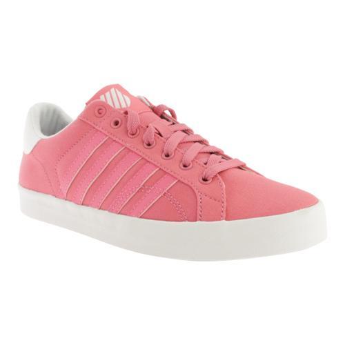 Women's K-Swiss Belmont SO T Bubblegum/White