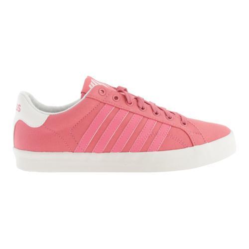 Women's K-Swiss Belmont SO T Bubblegum/White