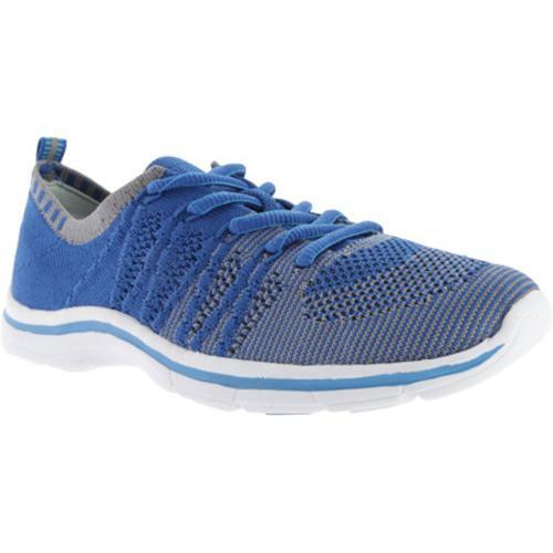 Women's Anne Klein Weekend Sneaker Blue/Grey Multi Fabric