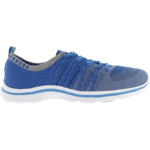 Women's Anne Klein Weekend Sneaker Blue/Grey Multi Fabric
