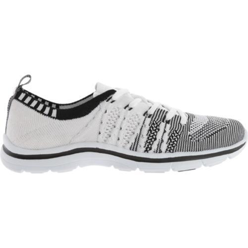 Women's Anne Klein Weekend Sneaker White/Black Multi Fabric