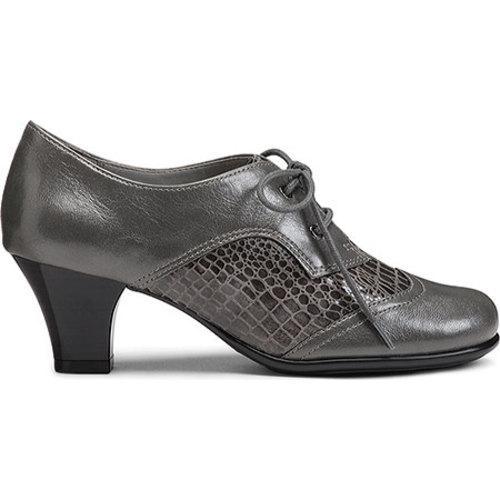 Women's Aerosoles Aristocrat Grey Croco Fabric/Faux Leather