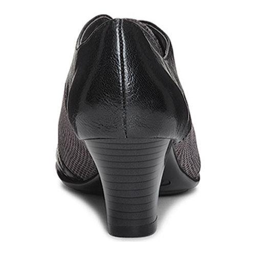 Women's Aerosoles Aristocrat Black Houndstooth Fabric/Faux Leather