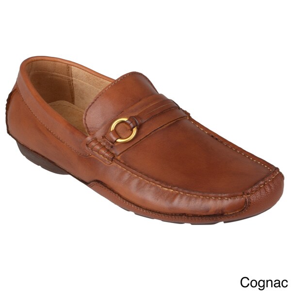 Steve Madden Men's 'Cayler' Leather Slip-on Loafers
