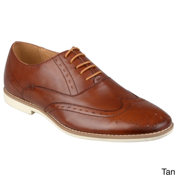 Steve Madden Men's 'Bolten' Leather Wingtip Oxfords