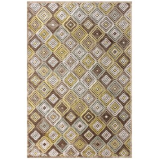 Cheap Dakar Dark Chocolate Sage Rug (7'6 x 10'6)