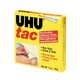 UHU Tac 3-ounce Removable/Reusable Nontoxic Adhesive Putty