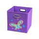 Nuby Purple Butterfly Folding Storage Bin